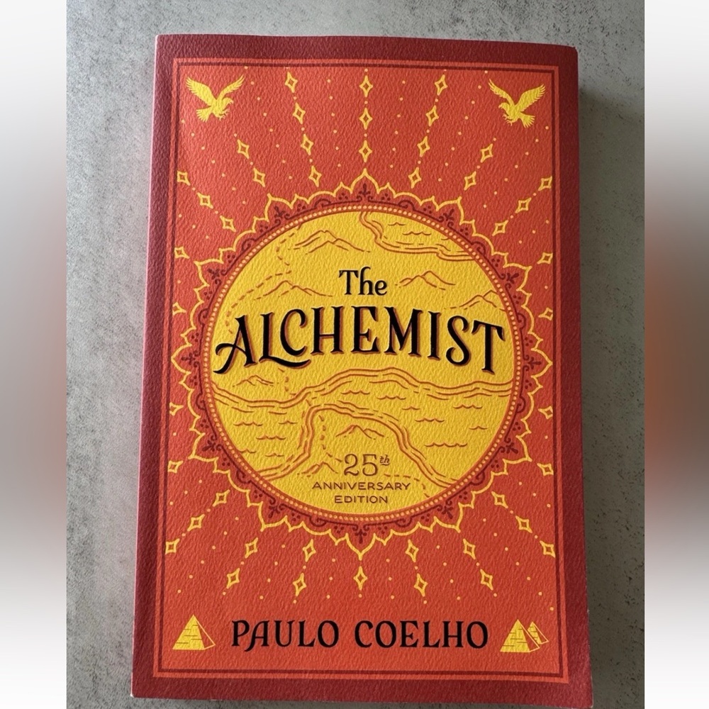 The Alchemist by Paulo Coelho (2014, Paperback)  25th anniversary edition